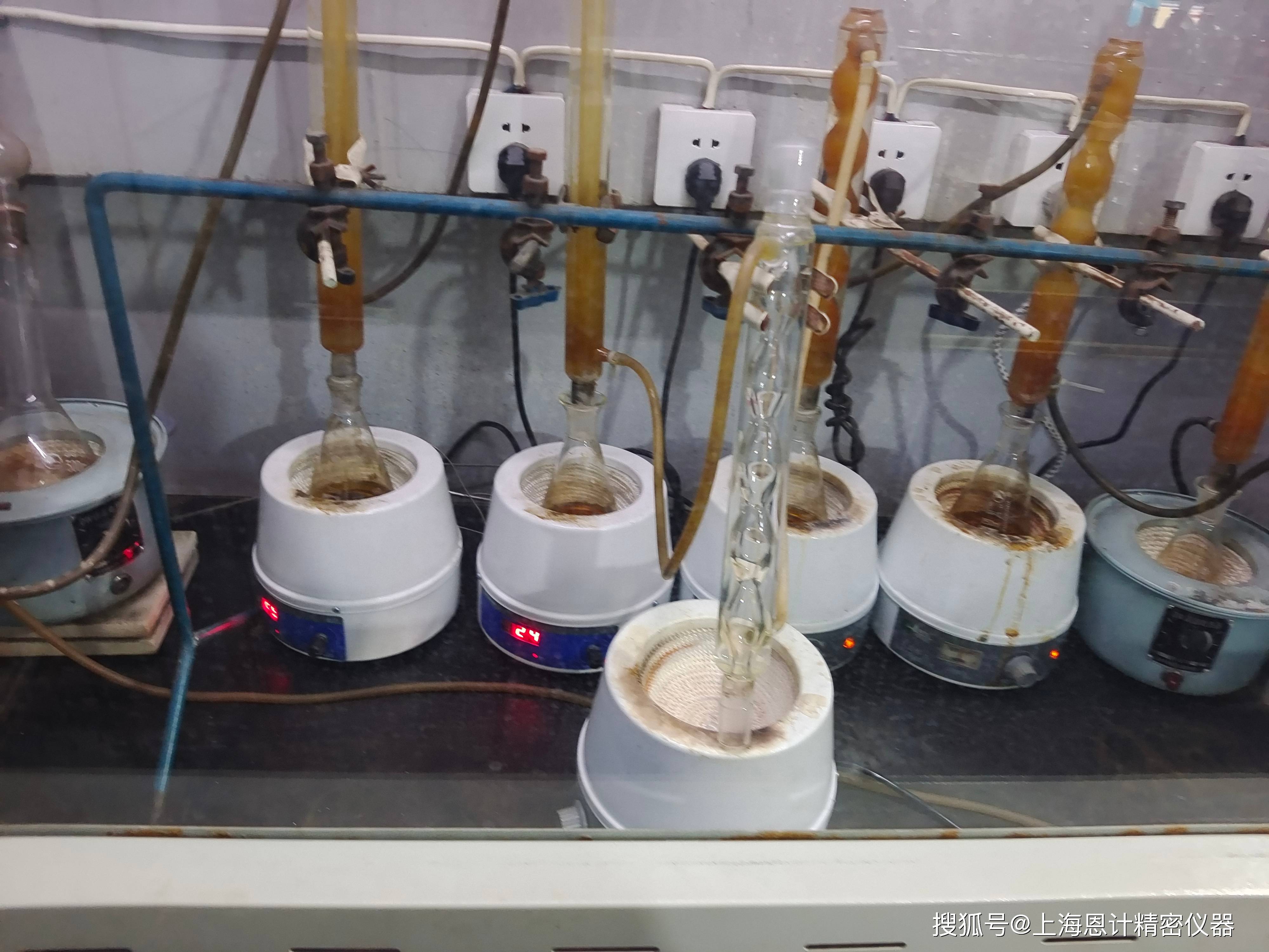傳統(tǒng)cod加熱回流裝置的組裝方法_冷凝_球形_部分